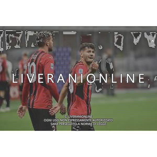 Brahim Diaz (Milan) esulta dopo il gol dell\'1 a 0 Milan vs Venezia Campionato Serie A TIM - 5a giornata Milano 22-09-2021 Stadio Giuseppe Meazza - San Siro foto Roberto Garavaglia/ag. Aldo Liverani sas /AGENZIA ALDO LIVERANI SAS