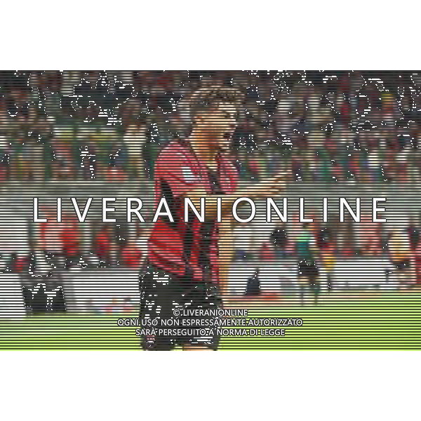 Brahim Diaz (Milan) esulta dopo il gol dell\'1 a 0 Milan vs Venezia Campionato Serie A TIM - 5a giornata Milano 22-09-2021 Stadio Giuseppe Meazza - San Siro foto Roberto Garavaglia/ag. Aldo Liverani sas /AGENZIA ALDO LIVERANI SAS