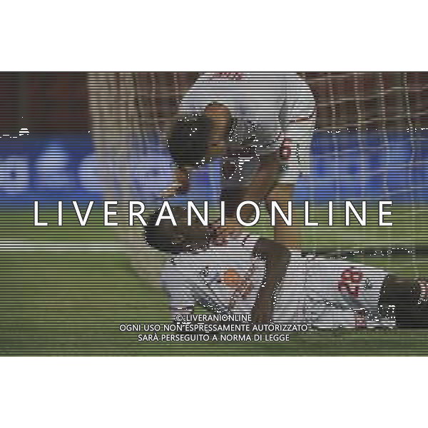 CarnabuciM/LMedia - US Cremonese vs AC Perugia - Italian Football Championship League BKT 2021/2022 22 September 2021 - Stadio Giovanni Zini, Cremona, Italy Photo showing: Christian Kouan (Perugia) celebrates the third goal for his team @CarnabuciM/LMedia/AGENZIA ALDO LIVERANI SAS