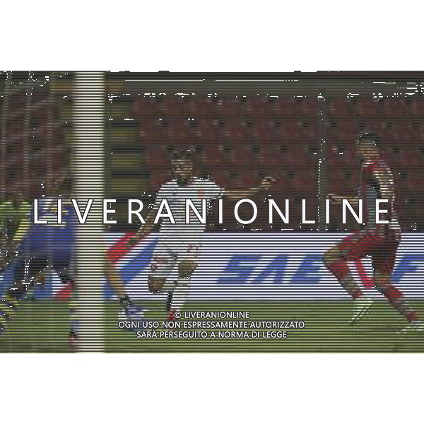 CarnabuciM/LMedia - US Cremonese vs AC Perugia - Italian Football Championship League BKT 2021/2022 22 September 2021 - Stadio Giovanni Zini, Cremona, Italy Photo showing: Marcello Falzerano (Perugia) put a cross in the area @CarnabuciM/LMedia/AGENZIA ALDO LIVERANI SAS