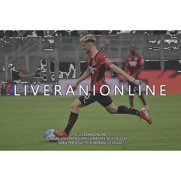 Alexis Saelemaekers (Milan) Milan vs Venezia Campionato Serie A TIM - 5a giornata Milano 22-09-2021 Stadio Giuseppe Meazza - San Siro foto Roberto Garavaglia/ag. Aldo Liverani sas