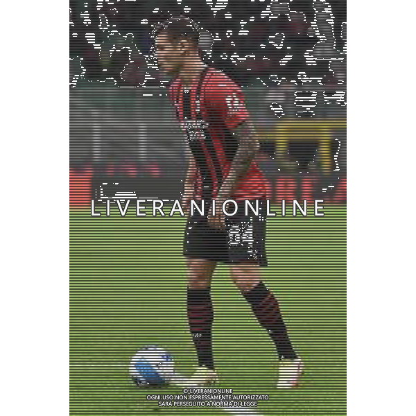 Pietro Pellegri (Milan) Milan vs Venezia Campionato Serie A TIM - 5a giornata Milano 22-09-2021 Stadio Giuseppe Meazza - San Siro foto Roberto Garavaglia/ag. Aldo Liverani sas