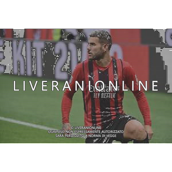 Theo Hernandez (Milan) Milan vs Venezia Campionato Serie A TIM - 5a giornata Milano 22-09-2021 Stadio Giuseppe Meazza - San Siro foto Roberto Garavaglia/ag. Aldo Liverani sas