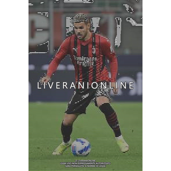 Theo Hernandez (Milan) Milan vs Venezia Campionato Serie A TIM - 5a giornata Milano 22-09-2021 Stadio Giuseppe Meazza - San Siro foto Roberto Garavaglia/ag. Aldo Liverani sas