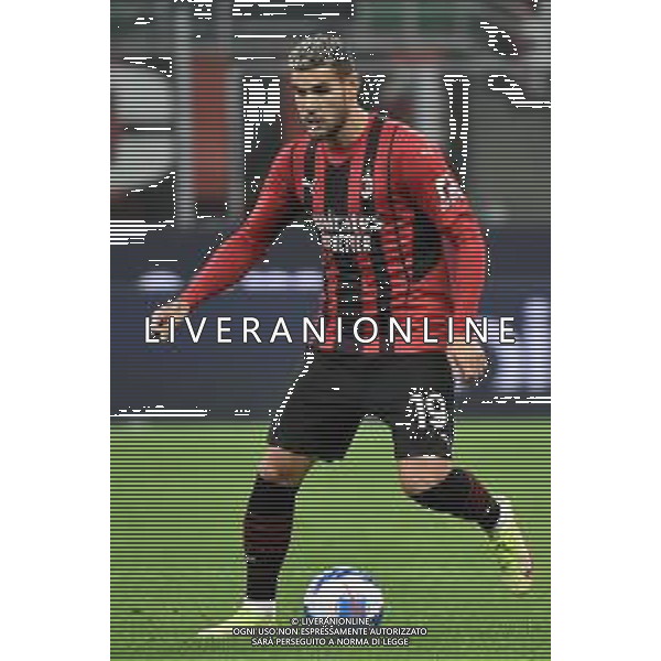 Theo Hernandez (Milan) Milan vs Venezia Campionato Serie A TIM - 5a giornata Milano 22-09-2021 Stadio Giuseppe Meazza - San Siro foto Roberto Garavaglia/ag. Aldo Liverani sas