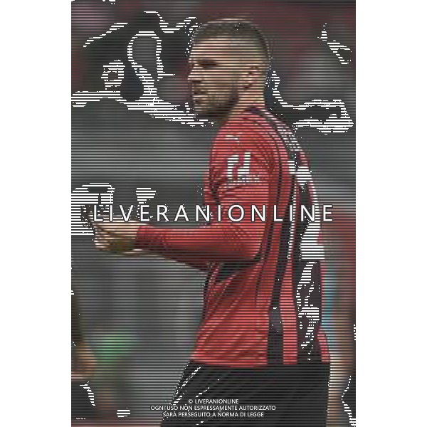 Ante Rebic (Milan) Milan vs Venezia Campionato Serie A TIM - 5a giornata Milano 22-09-2021 Stadio Giuseppe Meazza - San Siro foto Roberto Garavaglia/ag. Aldo Liverani sas