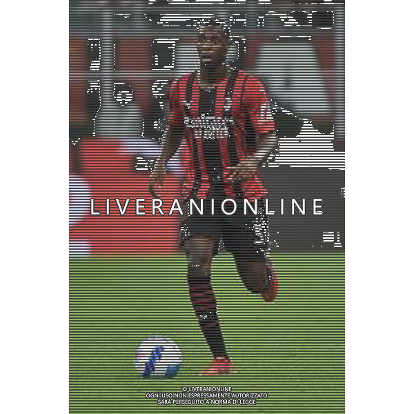 Fode\' Ballo Toure\' (Milan) Milan vs Venezia Campionato Serie A TIM - 5a giornata Milano 22-09-2021 Stadio Giuseppe Meazza - San Siro foto Roberto Garavaglia/ag. Aldo Liverani sas
