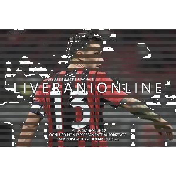 Alessio Romagnoli (Milan) Milan vs Venezia Campionato Serie A TIM - 5a giornata Milano 22-09-2021 Stadio Giuseppe Meazza - San Siro foto Roberto Garavaglia/ag. Aldo Liverani sas