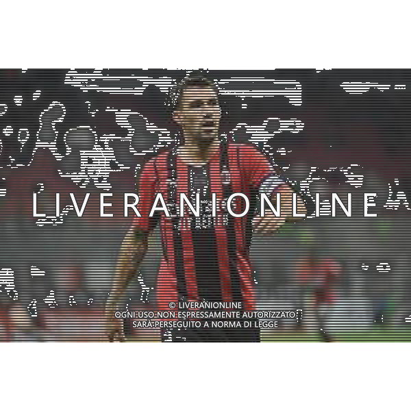 Alessio Romagnoli (Milan) Milan vs Venezia Campionato Serie A TIM - 5a giornata Milano 22-09-2021 Stadio Giuseppe Meazza - San Siro foto Roberto Garavaglia/ag. Aldo Liverani sas