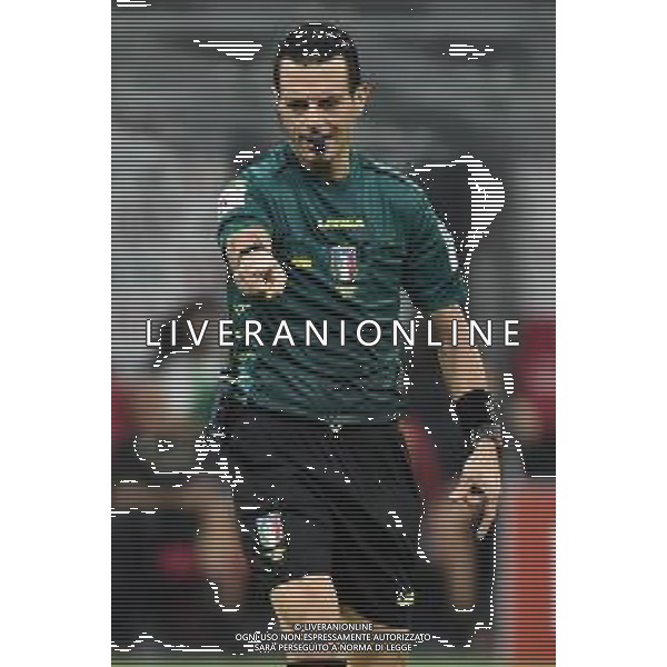 l\'arbitro Ivano Pezzuto di Lecce Milan vs Venezia Campionato Serie A TIM - 5a giornata Milano 22-09-2021 Stadio Giuseppe Meazza - San Siro foto Roberto Garavaglia/ag. Aldo Liverani sas