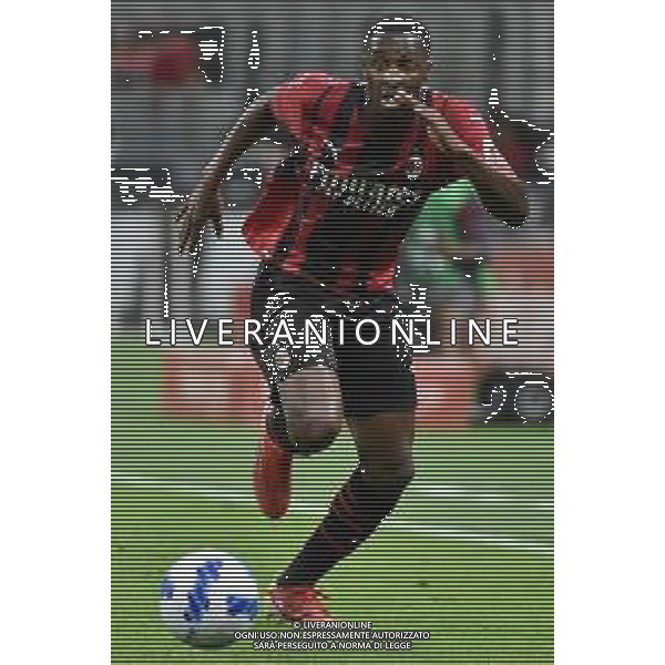 Fode\' Ballo Toure\' (Milan) Milan vs Venezia Campionato Serie A TIM - 5a giornata Milano 22-09-2021 Stadio Giuseppe Meazza - San Siro foto Roberto Garavaglia/ag. Aldo Liverani sas