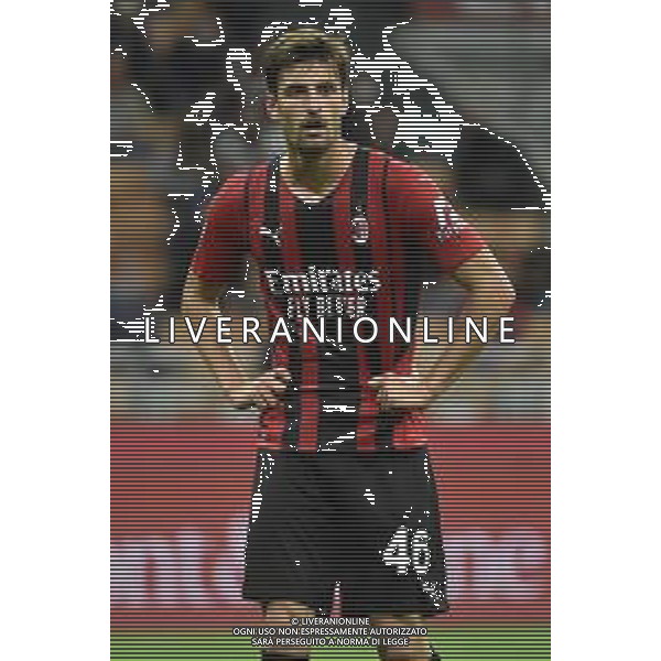 Matteo Gabbia (Milan) Milan vs Venezia Campionato Serie A TIM - 5a giornata Milano 22-09-2021 Stadio Giuseppe Meazza - San Siro foto Roberto Garavaglia/ag. Aldo Liverani sas