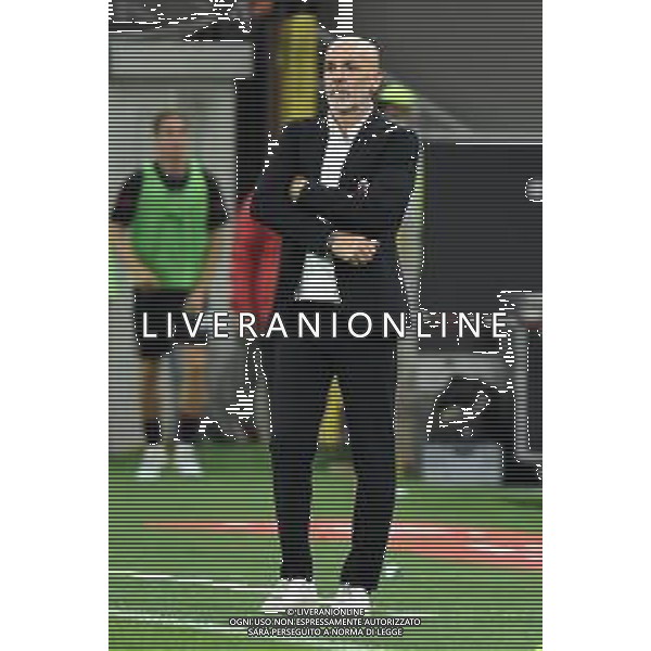 Stefano Pioli allenatore Milan Milan vs Venezia Campionato Serie A TIM - 5a giornata Milano 22-09-2021 Stadio Giuseppe Meazza - San Siro foto Roberto Garavaglia/ag. Aldo Liverani sas