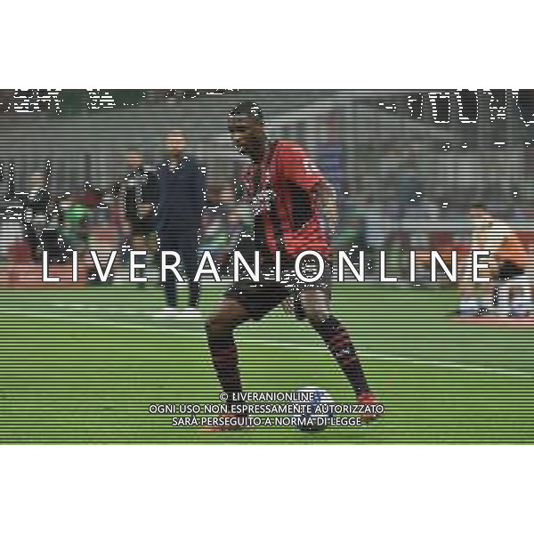 Fode\' Ballo Toure\' (Milan) Milan vs Venezia Campionato Serie A TIM - 5a giornata Milano 22-09-2021 Stadio Giuseppe Meazza - San Siro foto Roberto Garavaglia/ag. Aldo Liverani sas