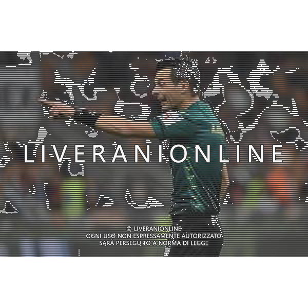 l\'arbitro Ivano Pezzuto di Lecce Milan vs Venezia Campionato Serie A TIM - 5a giornata Milano 22-09-2021 Stadio Giuseppe Meazza - San Siro foto Roberto Garavaglia/ag. Aldo Liverani sas