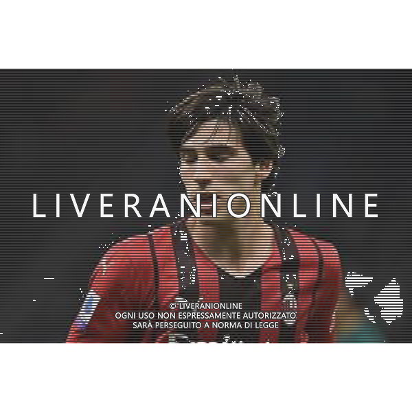 Sandro Tonali (Milan) Milan vs Venezia Campionato Serie A TIM - 5a giornata Milano 22-09-2021 Stadio Giuseppe Meazza - San Siro foto Roberto Garavaglia/ag. Aldo Liverani sas