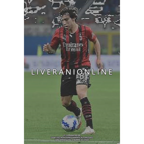 Sandro Tonali (Milan) Milan vs Venezia Campionato Serie A TIM - 5a giornata Milano 22-09-2021 Stadio Giuseppe Meazza - San Siro foto Roberto Garavaglia/ag. Aldo Liverani sas