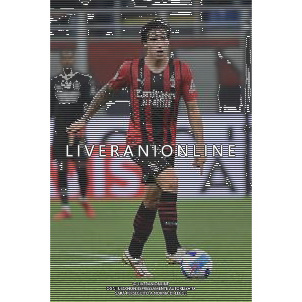 Sandro Tonali (Milan) Milan vs Venezia Campionato Serie A TIM - 5a giornata Milano 22-09-2021 Stadio Giuseppe Meazza - San Siro foto Roberto Garavaglia/ag. Aldo Liverani sas