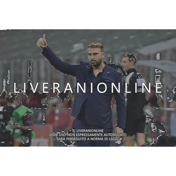 Paolo Zanetti allenatore Venezia Milan vs Venezia Campionato Serie A TIM - 5a giornata Milano 22-09-2021 Stadio Giuseppe Meazza - San Siro foto Roberto Garavaglia/ag. Aldo Liverani sas