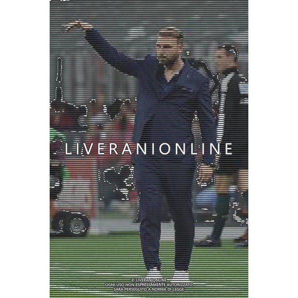 Paolo Zanetti allenatore Venezia Milan vs Venezia Campionato Serie A TIM - 5a giornata Milano 22-09-2021 Stadio Giuseppe Meazza - San Siro foto Roberto Garavaglia/ag. Aldo Liverani sas