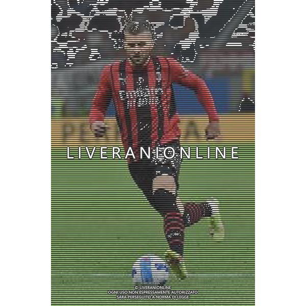 Ante Rebic (Milan) Milan vs Venezia Campionato Serie A TIM - 5a giornata Milano 22-09-2021 Stadio Giuseppe Meazza - San Siro foto Roberto Garavaglia/ag. Aldo Liverani sas