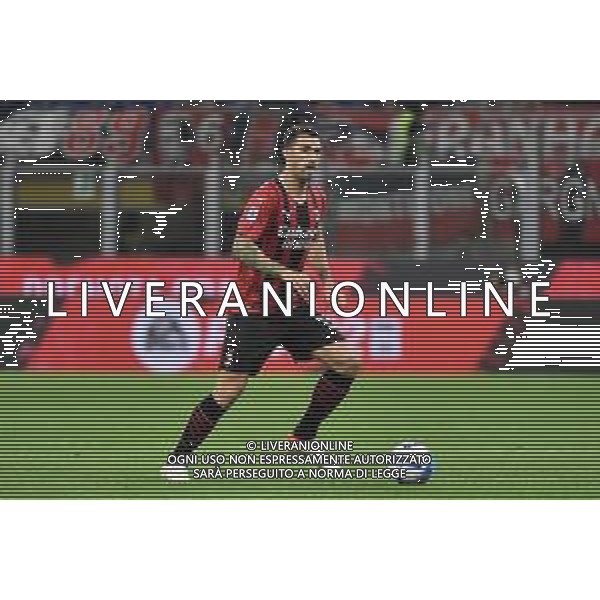 Alessio Romagnoli (Milan) Milan vs Venezia Campionato Serie A TIM - 5a giornata Milano 22-09-2021 Stadio Giuseppe Meazza - San Siro foto Roberto Garavaglia/ag. Aldo Liverani sas