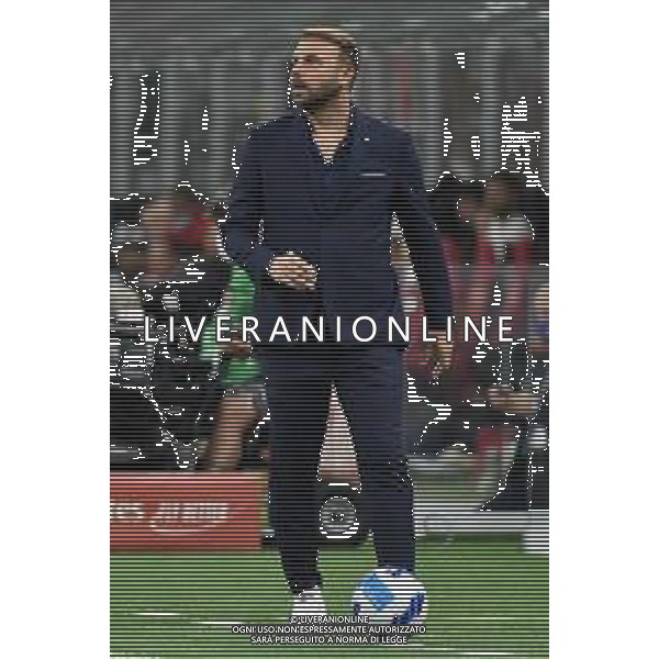 Paolo Zanetti allenatore Venezia Milan vs Venezia Campionato Serie A TIM - 5a giornata Milano 22-09-2021 Stadio Giuseppe Meazza - San Siro foto Roberto Garavaglia/ag. Aldo Liverani sas