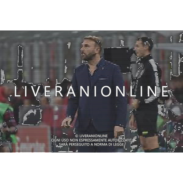 Paolo Zanetti allenatore Venezia Milan vs Venezia Campionato Serie A TIM - 5a giornata Milano 22-09-2021 Stadio Giuseppe Meazza - San Siro foto Roberto Garavaglia/ag. Aldo Liverani sas