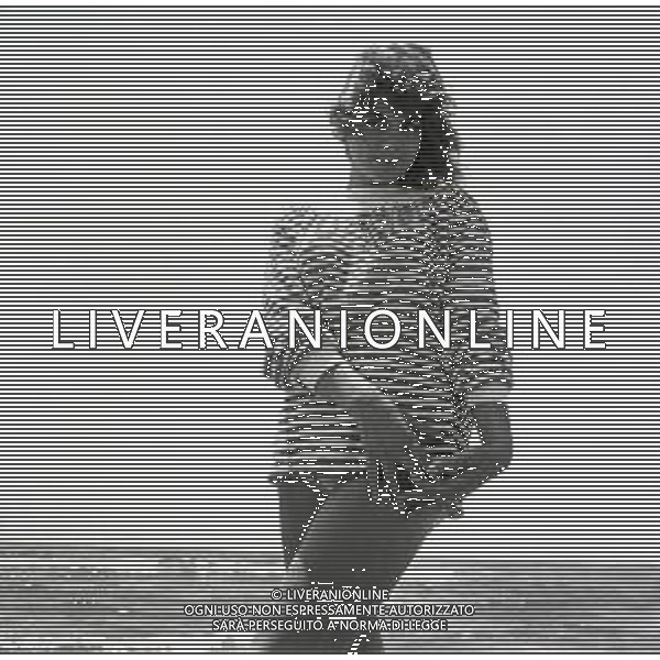RETROSPETTIVA SANDRA MILO ATTRICE NELLA FOTO SANDRA MILO NELL\'ANNO 1955 AG ALDO LIVERANI SAS