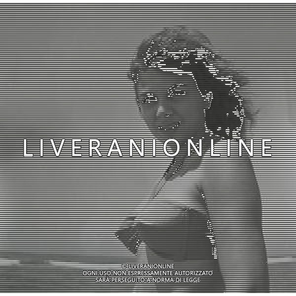RETROSPETTIVA SANDRA MILO ATTRICE NELLA FOTO SANDRA MILO NELL\'ANNO 1955 AG ALDO LIVERANI SAS