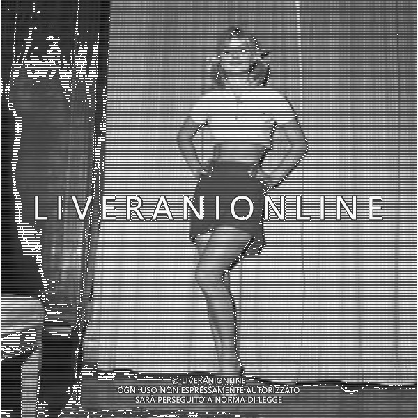 RETROSPETTIVA EWA AULIN ATTRICE E CANTANTE SVEDESE NEL 1967 ©Archivio Giovanni Liverani/AG. ALDO LIVERANI SAS