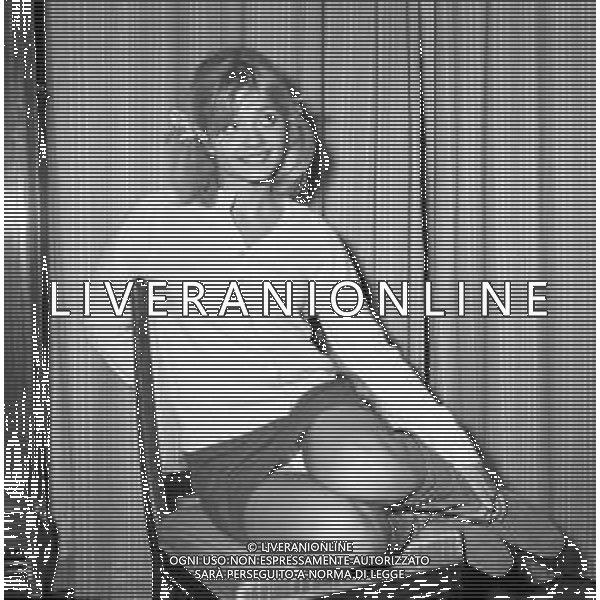 RETROSPETTIVA EWA AULIN ATTRICE E CANTANTE SVEDESE NEL 1967 ©Archivio Giovanni Liverani/AG. ALDO LIVERANI SAS