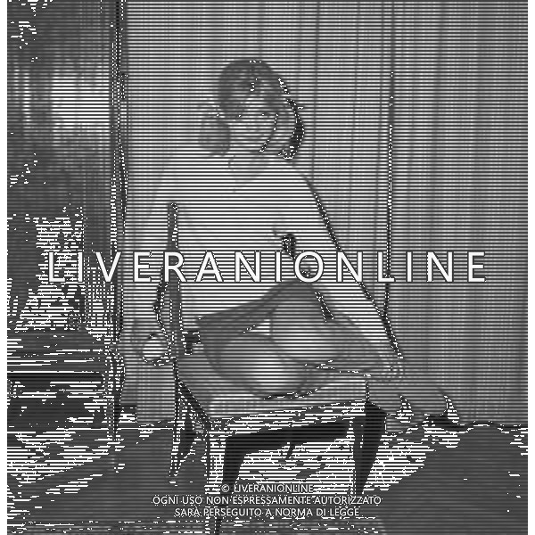RETROSPETTIVA EWA AULIN ATTRICE E CANTANTE SVEDESE NEL 1967 ©Archivio Giovanni Liverani/AG. ALDO LIVERANI SAS