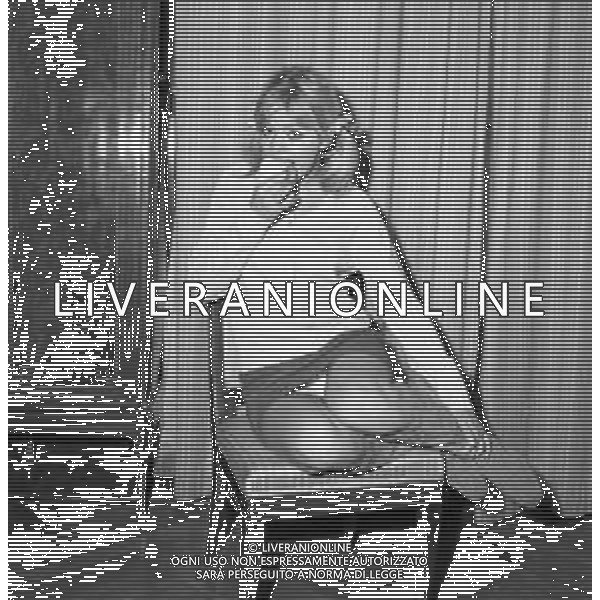 RETROSPETTIVA EWA AULIN ATTRICE E CANTANTE SVEDESE NEL 1967 ©Archivio Giovanni Liverani/AG. ALDO LIVERANI SAS