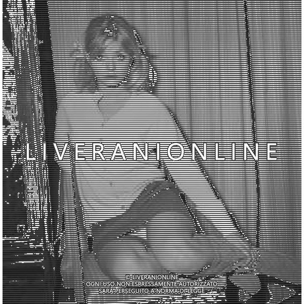RETROSPETTIVA EWA AULIN ATTRICE E CANTANTE SVEDESE NEL 1967 ©Archivio Giovanni Liverani/AG. ALDO LIVERANI SAS