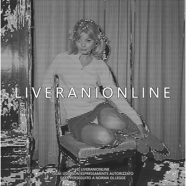 RETROSPETTIVA EWA AULIN ATTRICE E CANTANTE SVEDESE NEL 1967 ©Archivio Giovanni Liverani/AG. ALDO LIVERANI SAS