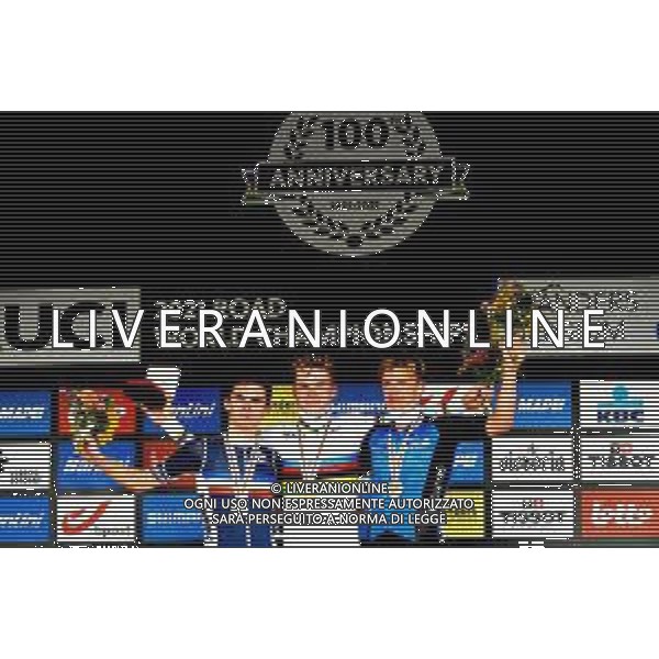 24-09-2021 World Championships Junior Men; 2021, Norvegia; 2021, France; 2021, Estonia; Hagenes, Per Strand; Gregoire, Romain; Mihkels, Madis; Leuven; ©SIROTTI/AGENZIA ALDO LIVERANI SAS