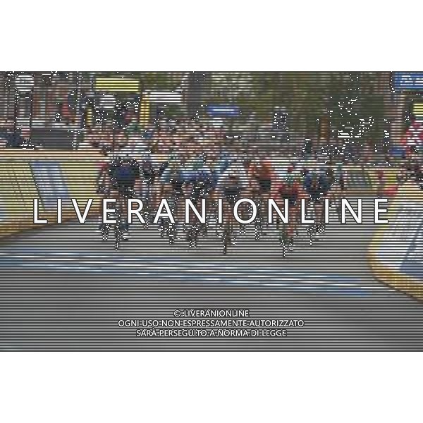 24-09-2021 World Championships Junior Men; 2021, Estonia; 2021, Italia; 2021, Slovacchia; 2021, Austria; Mihkels, Madis; Oioli, Manuel; Svrcek, Martin; Hajek, Alexander; Leuven; ©SIROTTI/AGENZIA ALDO LIVERANI SAS
