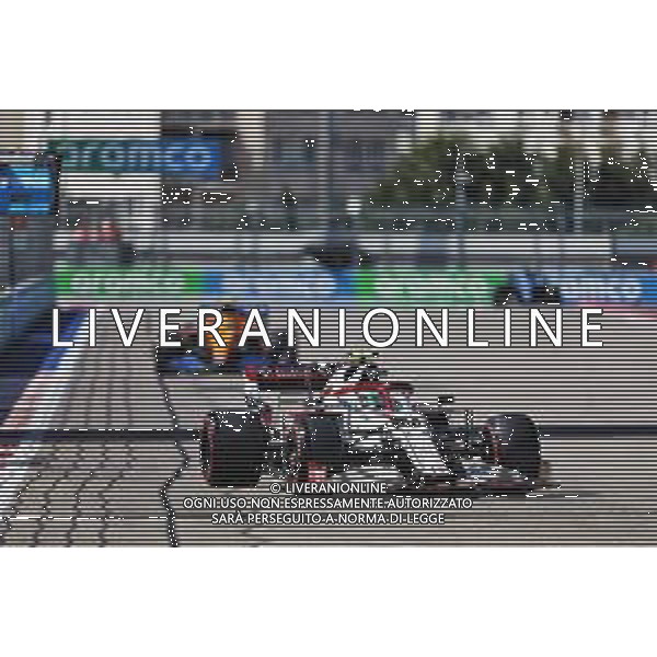 Antonio Giovinazzi (ITA) Alfa Romeo Racing C41. 24.09.2021. Formula 1 World Championship, Rd 15, Russian Grand Prix, Sochi Autodrom, Sochi, Russia, Practice Day. - www.xpbimages.com, EMail: requests@xpbimages.com © Copyright: Moy / XPB Images/AGENZIA ALDO LIVERANI SAS - ITALY ONLY EDITORIAL USE ONLY