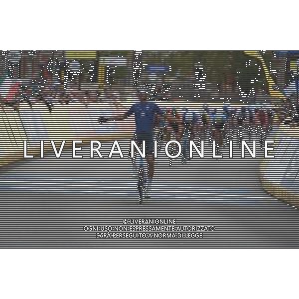 24-09-2021 World Championships U23; 2021, Colpack - Ballan; Baroncini, Filippo; Leuven; FOTO STEFANO SIROTTI-AG ALDO LIVERANI SAS