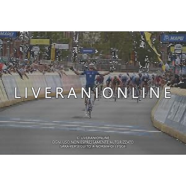 24-09-2021 World Championships U23; 2021, Colpack - Ballan; Baroncini, Filippo; Leuven; FOTO STEFANO SIROTTI-AG ALDO LIVERANI SAS