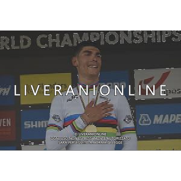 24-09-2021 World Championships U23; 2021, Colpack - Ballan; Baroncini, Filippo; Leuven; FOTO STEFANO SIROTTI-AG ALDO LIVERANI SAS