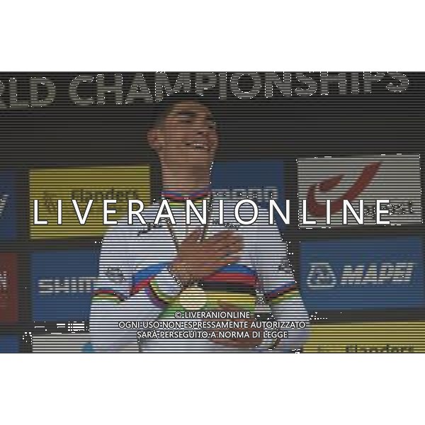 24-09-2021 World Championships U23; 2021, Colpack - Ballan; Baroncini, Filippo; Leuven; FOTO STEFANO SIROTTI-AG ALDO LIVERANI SAS
