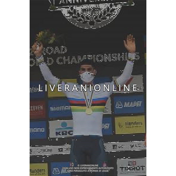 24-09-2021 World Championships U23; 2021, Colpack - Ballan; Baroncini, Filippo; Leuven; FOTO STEFANO SIROTTI-AG ALDO LIVERANI SAS