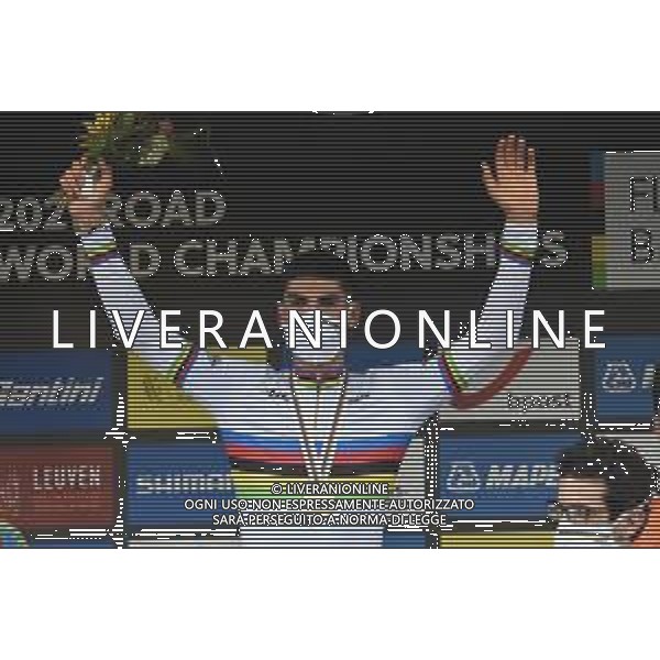 24-09-2021 World Championships U23; 2021, Colpack - Ballan; Baroncini, Filippo; Leuven; FOTO STEFANO SIROTTI-AG ALDO LIVERANI SAS