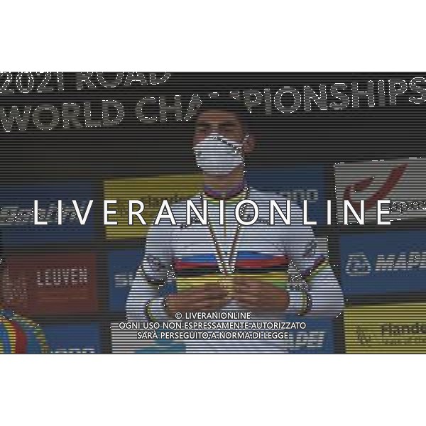 24-09-2021 World Championships U23; 2021, Colpack - Ballan; Baroncini, Filippo; Leuven; FOTO STEFANO SIROTTI-AG ALDO LIVERANI SAS