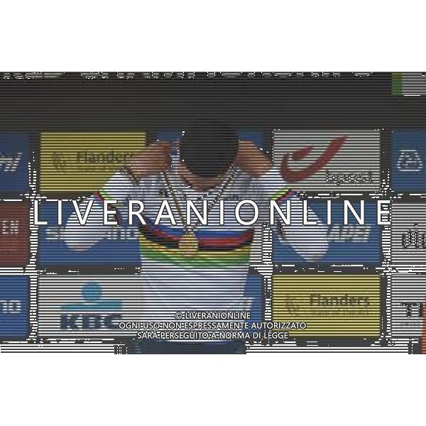 24-09-2021 World Championships U23; 2021, Colpack - Ballan; Baroncini, Filippo; Leuven; FOTO STEFANO SIROTTI-AG ALDO LIVERANI SAS