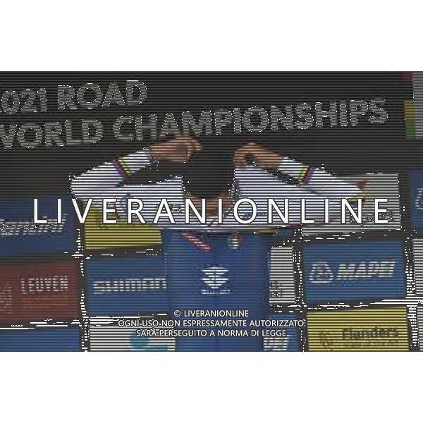24-09-2021 World Championships U23; 2021, Colpack - Ballan; Baroncini, Filippo; Leuven; FOTO STEFANO SIROTTI-AG ALDO LIVERANI SAS