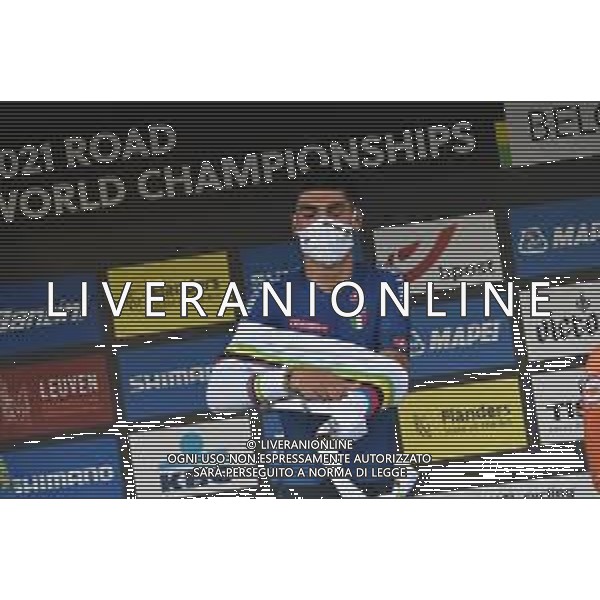 24-09-2021 World Championships U23; 2021, Colpack - Ballan; Baroncini, Filippo; Leuven; FOTO STEFANO SIROTTI-AG ALDO LIVERANI SAS