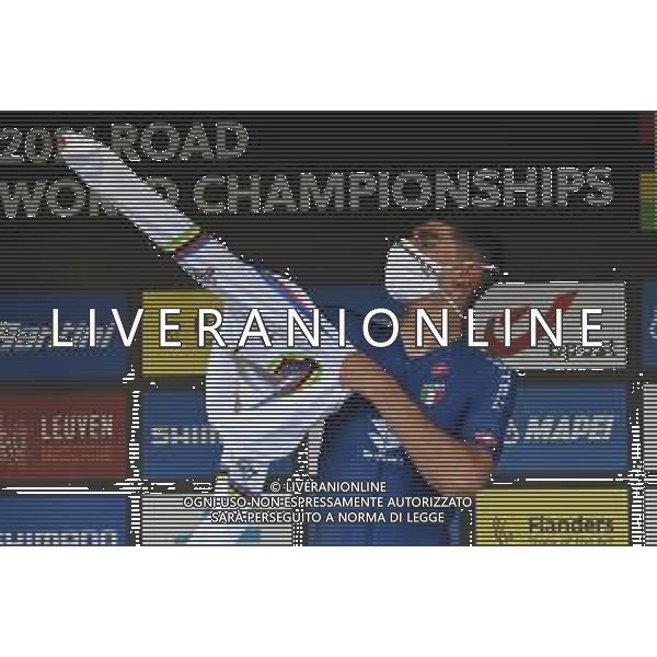 24-09-2021 World Championships U23; 2021, Colpack - Ballan; Baroncini, Filippo; Leuven; FOTO STEFANO SIROTTI-AG ALDO LIVERANI SAS